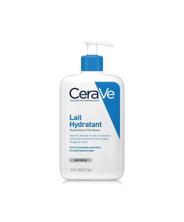 CERAVE LAIT HYDRATANT PEAUX SÈCHES A TRÈS SÈCHES 473ML