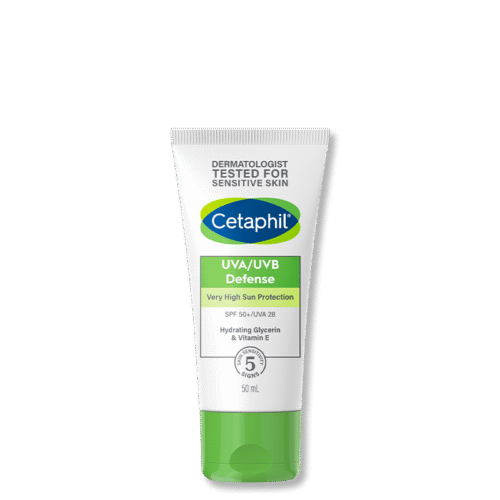 Cétaphil Écran UVA/UVB Defense SPF 50 – 50 ml