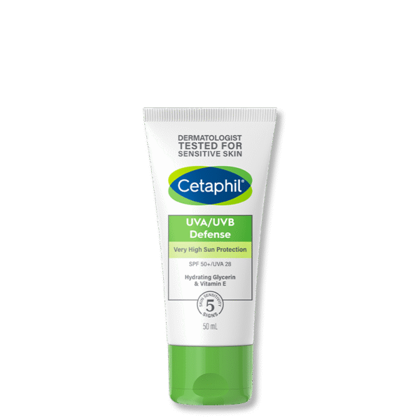 Cétaphil Écran UVA/UVB Defense SPF 50 – 50 ml