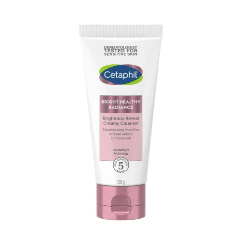 Cetaphil Bright Healthy Radiance Brightness Reveal Creamy Cleanser 100 G