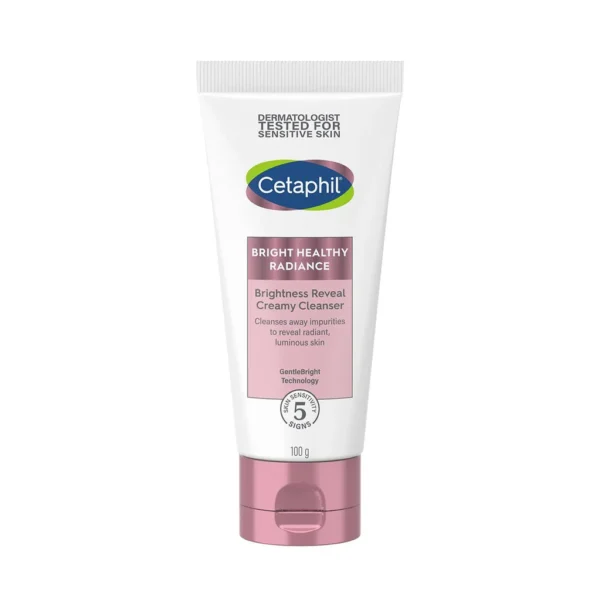Cetaphil Bright Healthy Radiance Brightness Reveal Creamy Cleanser 100 G