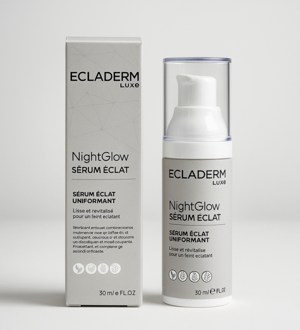 ECLADERM LUXE NIGHT GLOW SERUM ECLAT 30 ML