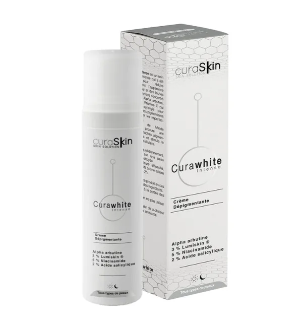Curaskin Curawhite Intense Creme Depigmentante 50ml