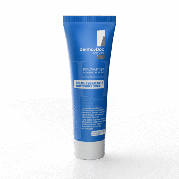 DermaDoc SkinCare Crème Hydratante – 80ml