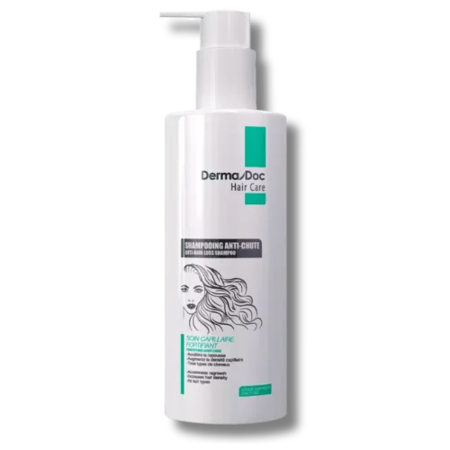 Dermadoc Shampooing Anti-Chute | Soin Capillaire Fortifiant 400ml