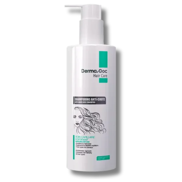 Dermadoc Shampooing Anti-Chute | Soin Capillaire Fortifiant 400ml