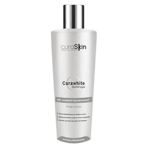 CURASKIN CURAWHITE GOMMAGE GEL GOMMANT ECLAIRCISSANT 200 ML