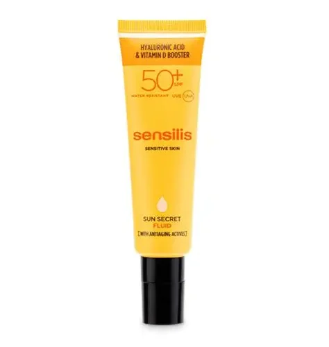 Sensilis Sun Secret HA Fluid Invisible SPF50+ 50ml