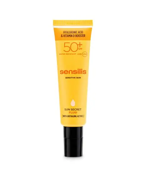 OIP (4) Sensilis Sun Secret HA Fluid Invisible SPF50+ 50ml