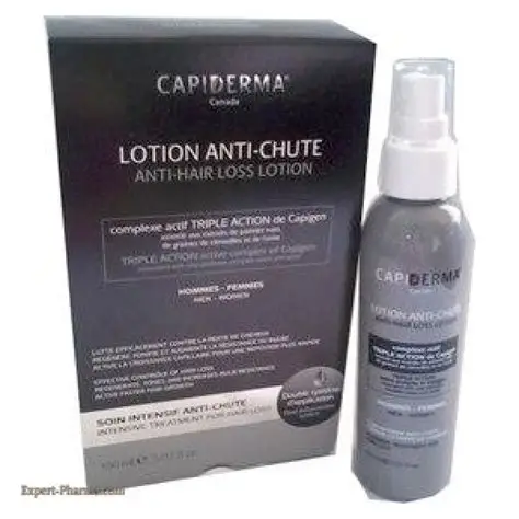 CAPIDERMA LOTION ENERGISANTE ANTI CHUTE 150ML