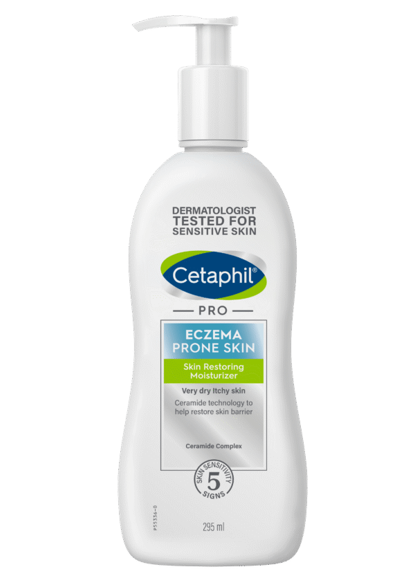 Cetaphil Pro Eczema Lotion Hydratante Peaux Très Sèches – 295ml