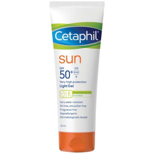 Cetaphil Sun Light Gel Spf50+ 100ml