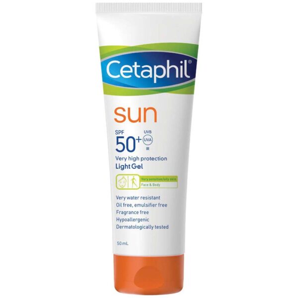 Cetaphil Sun Light Gel Spf50+ 100ml