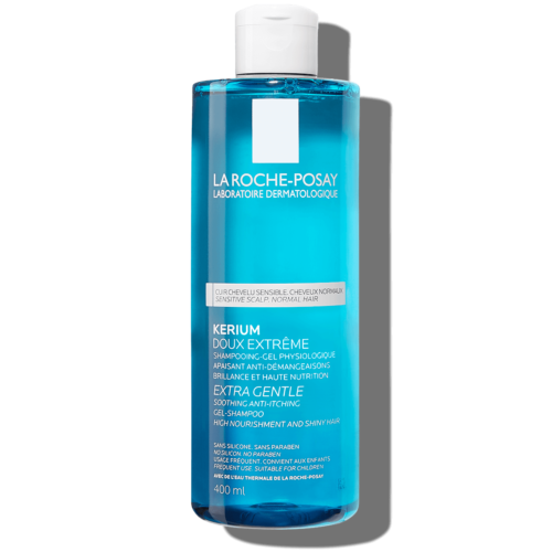 LA ROCHE-POSAY KERIUM DOUX 400ml Shampooing Physiologique