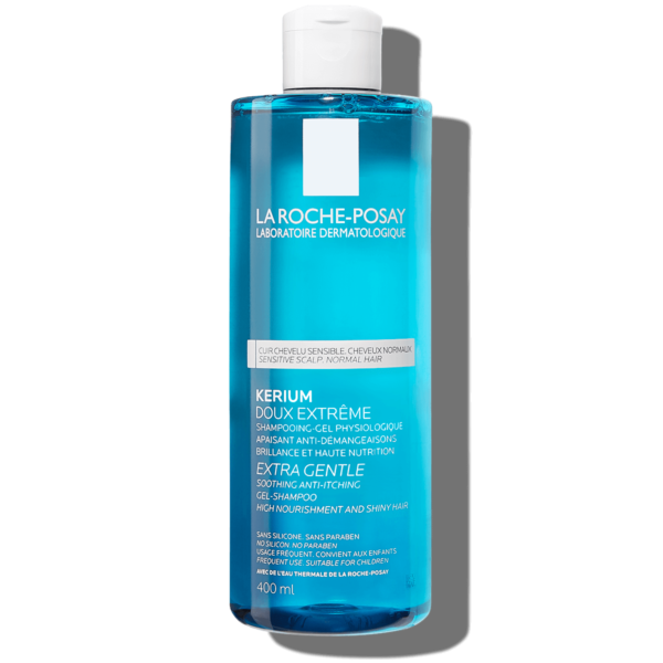 LA ROCHE-POSAY KERIUM DOUX 400ml Shampooing Physiologique