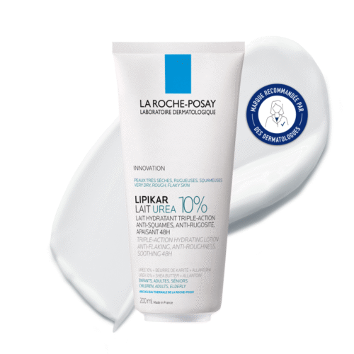 LA ROCHE-POSAY LIPIKAR LAIT UREA 10+ PEAU SENSIBLE TRÈS SÈCHE