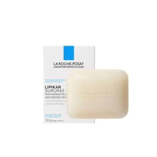 RP19 LA ROCHE-POSAY LIPIKAR PAIN PHYSIOLOGIQUE PEAU SENSIBLE SÈCHE 150G