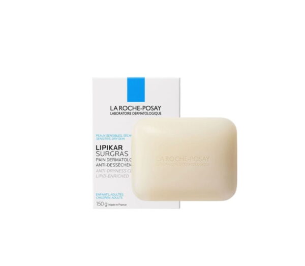 LA ROCHE-POSAY LIPIKAR PAIN PHYSIOLOGIQUE PEAU SENSIBLE SÈCHE 150G