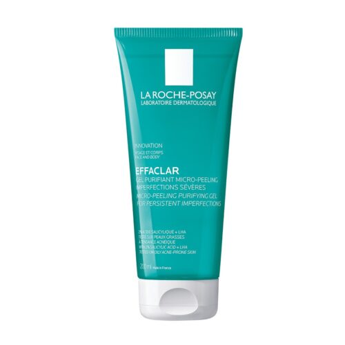 RP22 La Roche-Posay Effaclar Gel Purifiant Micro Peeling 200ml