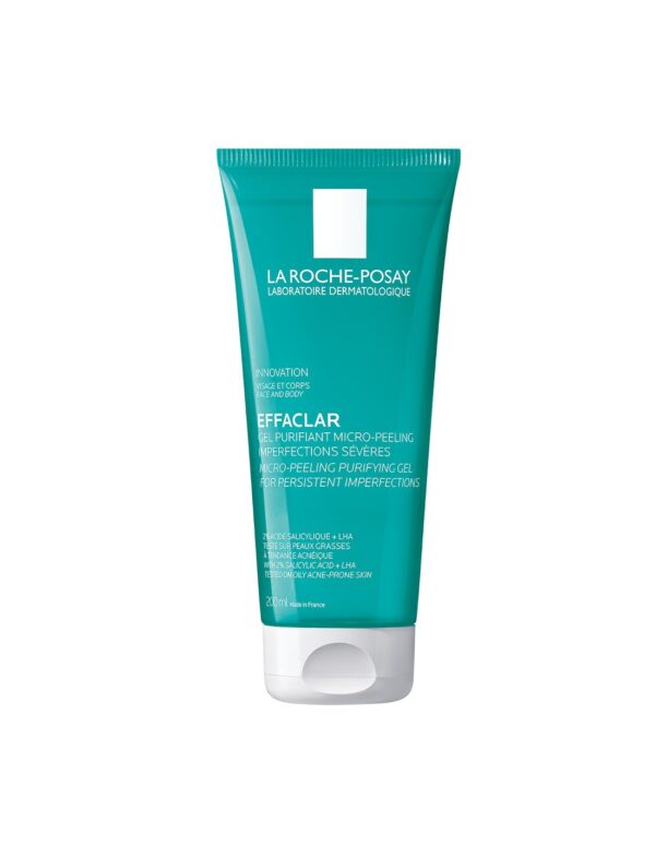 RP22 La Roche-Posay Effaclar Gel Purifiant Micro Peeling 200ml