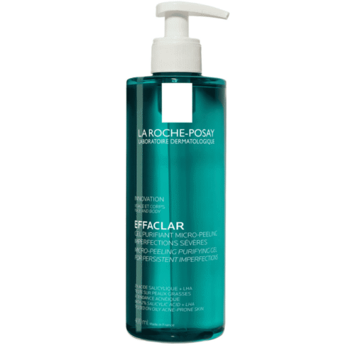 RP23 LA ROCHE-POSAY EFFACLAR gel purifiant micro-peeling 400ml