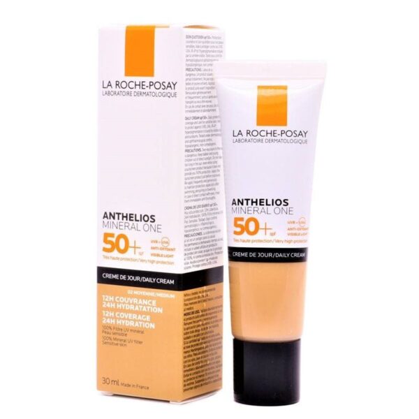 La Roche-Posay Anthelios Mineral One Spf 50+ 02 Moyenne 30ml