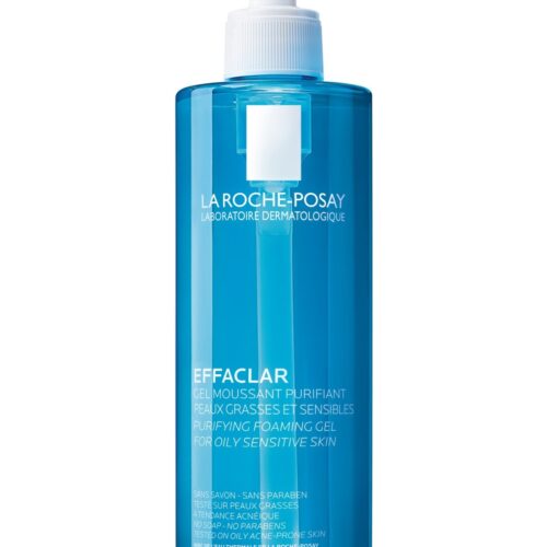 RP28 LA ROCHE-POSAY EFFACLAR GEL MOUSSANT PURIFIANT 400ML PEAUX GRASSES ET SENSIBLES
