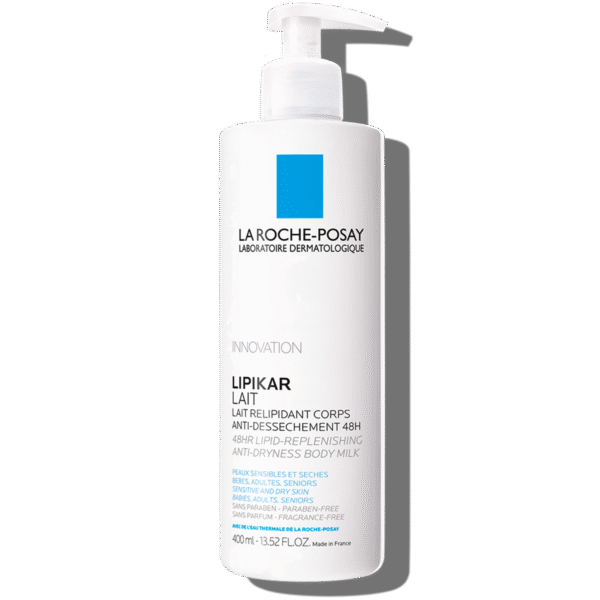 RP29 LA ROCHE-POSAY LIPIKAR LAIT 400ML RELIPIDANT CORPS ANTI-DÉSSÈCHEMENT