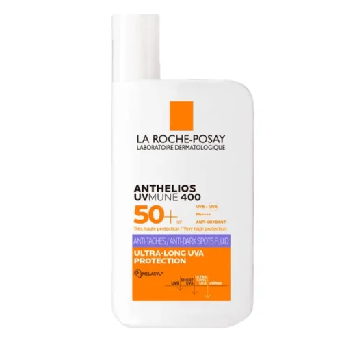 La Roche-Posay Anthelios UVMUNE 400 shaka Fluide Anti-taches SPF 50+​ 50 ml