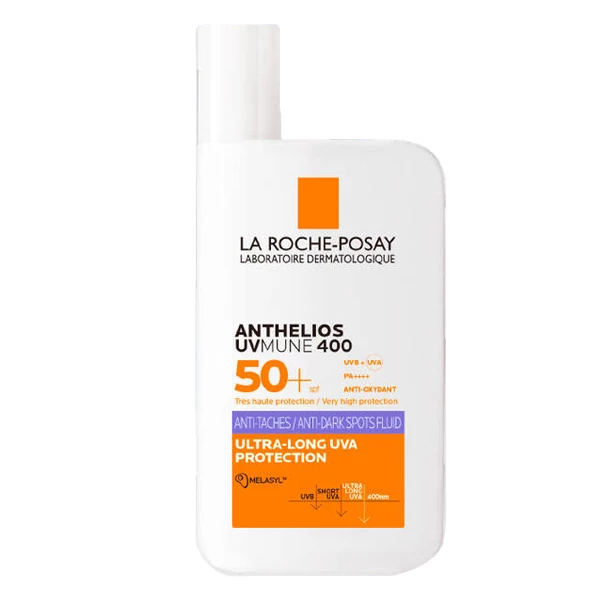 La Roche-Posay Anthelios UVMUNE 400 shaka Fluide Anti-taches SPF 50+​ 50 ml