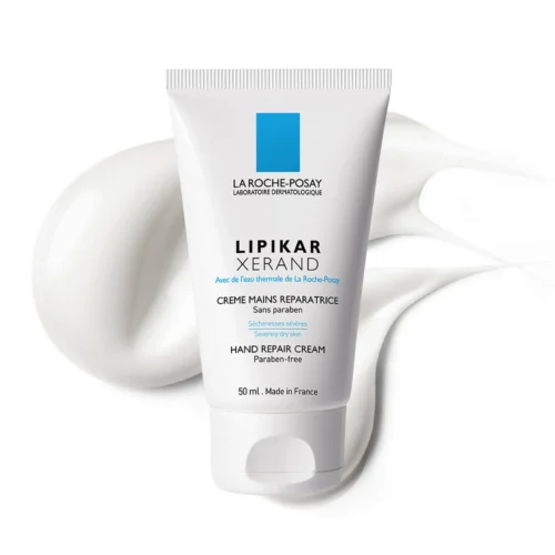 LA ROCHE-POSAY LIPIKAR XERAND 50ml Crème Réparatrice Pour Les Mains