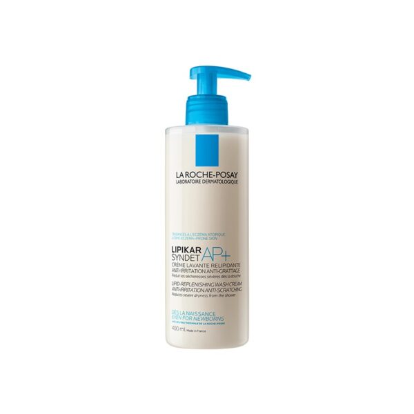 LA ROCHE-POSAY LIPIKAR SYNDET AP+ CRÈME LAVANTE 400 ML
