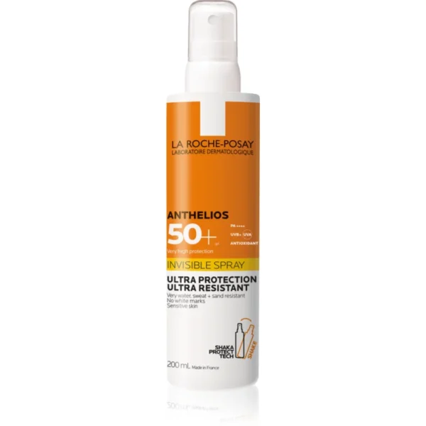 LA ROCHE-POSAY ANTHELIOS SPRAY SOLAIRE INVISIBLE SHAKA SPF 50+ 200 ML