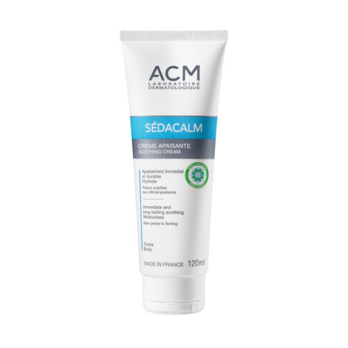 ACM SÉDACALM CRÈME APAISANTE CORPS 120 ML