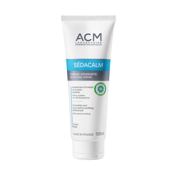 ACM SÉDACALM CRÈME APAISANTE CORPS 120 ML