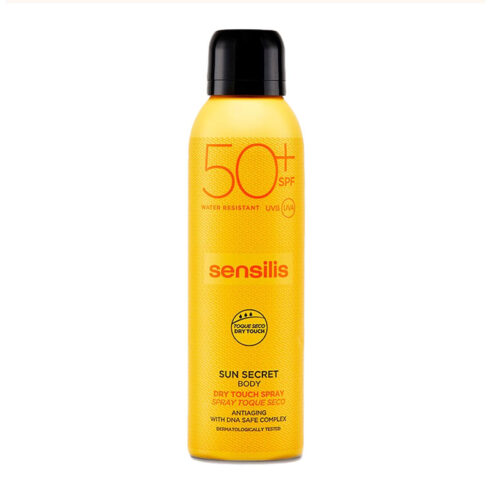 Sensilis Sun Secret Body Spray Toucher Sec Spf50+ – 200ml