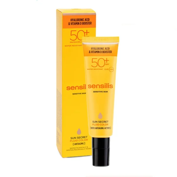Sensilis Sun Secret HA Fluid color SPF50+ 50ml