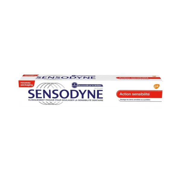 Sensodyne Dentifrice Traitement Sensibilité – 75ml