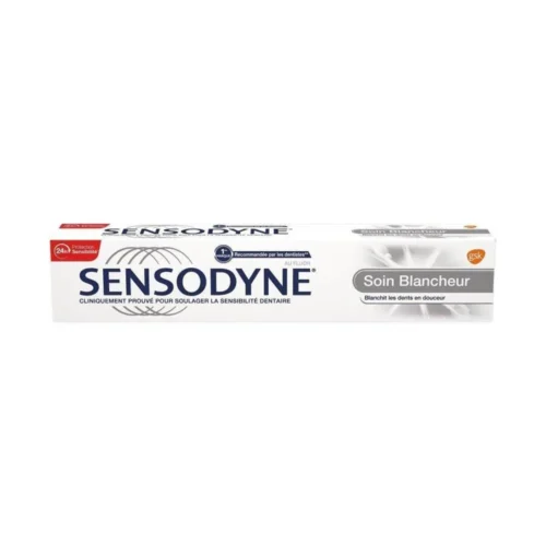 SENSODYNE DENTIFRICE SOIN BLANCHEUR 75mL
