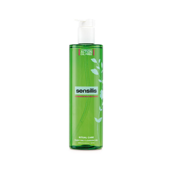 Sensilis Ritual Care Gel Nettoyant Purifiant 400ml