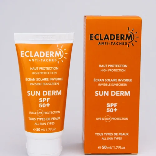 Ecladerm Anti Taches Sun Derm Invisible Spf50+ 50ml