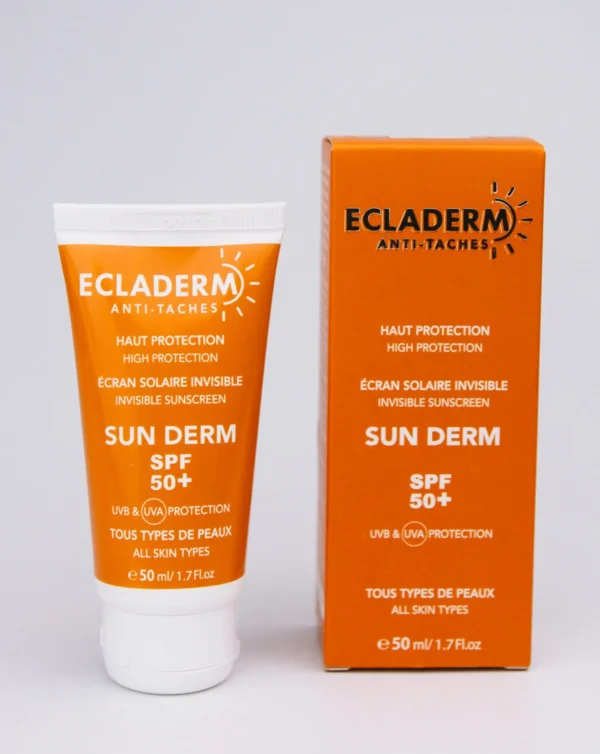 Ecladerm Anti Taches Sun Derm Invisible Spf50+ 50ml