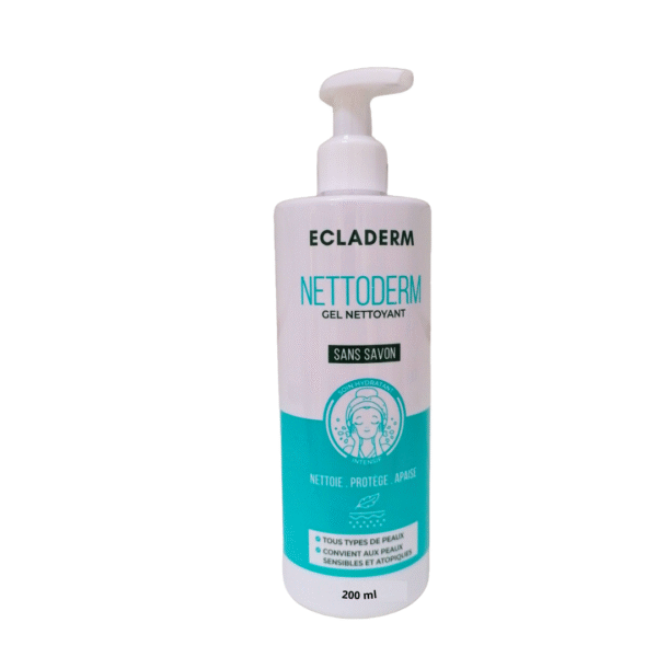 a33fe4aabab5ae2c4a72fe377379f4cb Ecladerm Netto Derm Gel Nettoyant 200ml