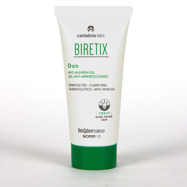 Biretix Duo Gel Anti-Imperfeciones - Anti-Blemish Gel 30ml
