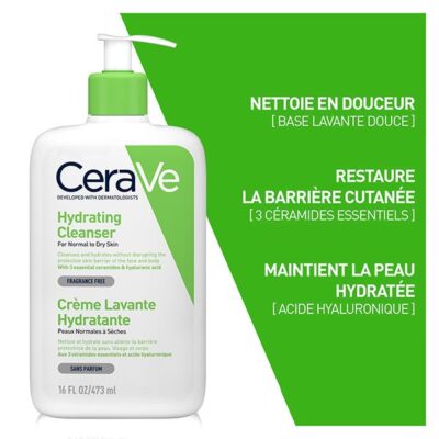 cerave-creme-lavante-hydratante-peau-normale-a-seche-473ml-2-400x400 CERAVE CRÈME LAVANTE HYDRATANTE 473ML