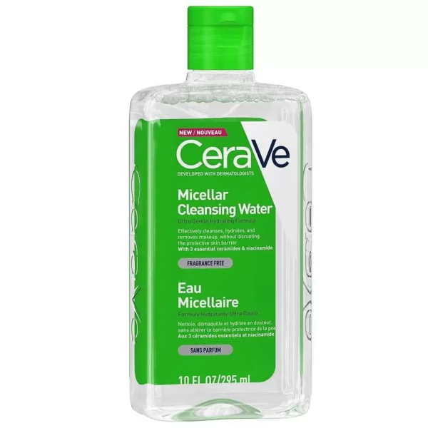 CERAVE EAU MICELLAIRE HYDRATANTE 295 ML