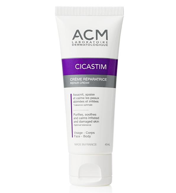 ACM CICASTIM CRÈME RÉPARATRICE APAISANTE VISAGE ET CORPS 20 ML