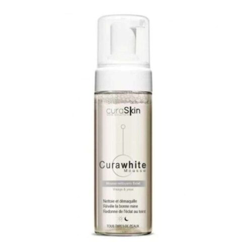 Curaskin Curawhite Mousse Nettoyant Eclat 150ml