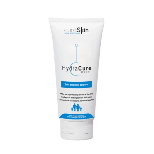 Curaskin HydraCure Soin Emollient Corporel 200ml
