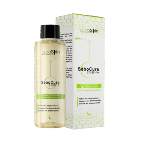 Curaskin Sebocure 2% BHA Lotion Exfoliant 100ml